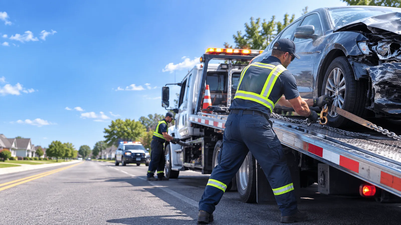 Accident Towing Service in Mosheim, TN near me